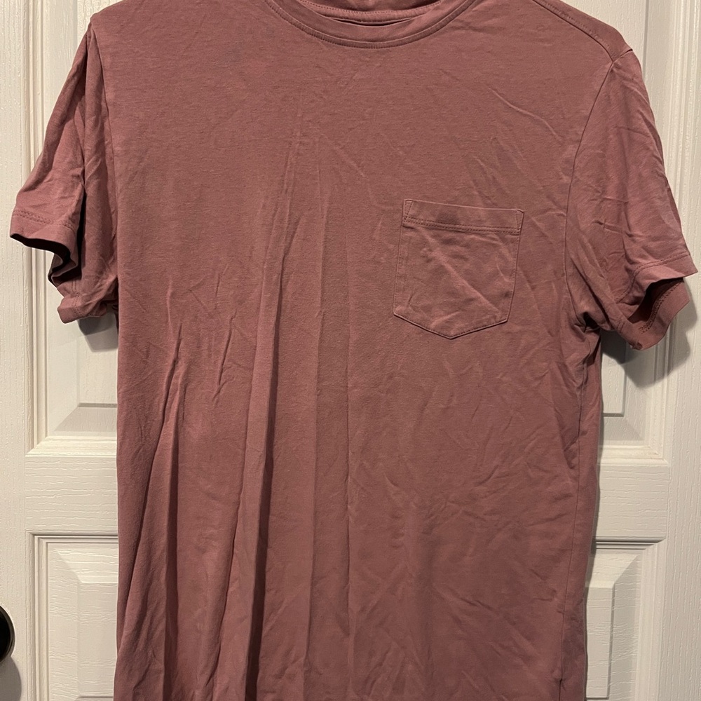 Men's Mauve T-Shirt
